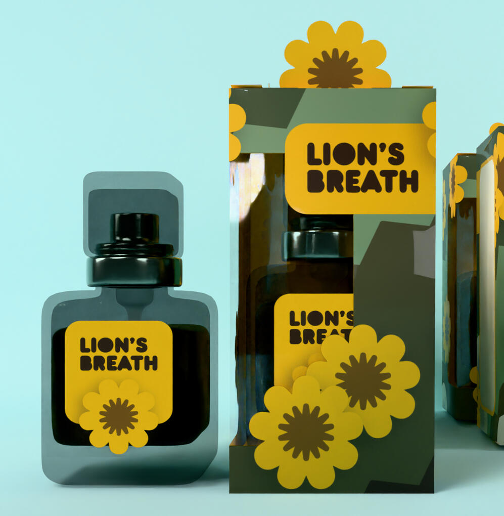 Lion's Breath Perfume